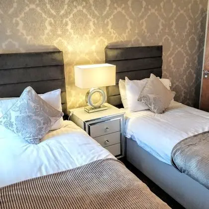 Deluxe İki Ayrı Yataklı Oda, Banyolu/Duşlu