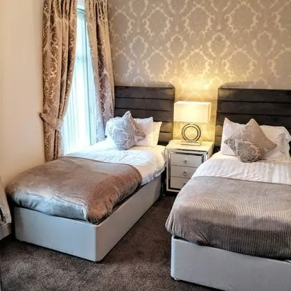 Deluxe İki Ayrı Yataklı Oda, Banyolu/Duşlu