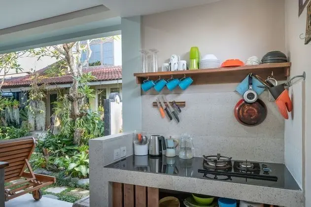 Superior Tek Büyük veya İki Ayrı Yataklı Oda, 1 Yatak Odası, Özel Banyo, Havuz Manzaralı (Jepun)