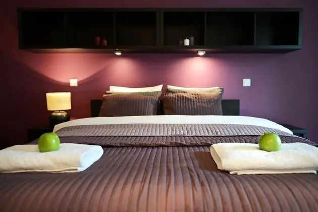 Deluxe Apart Daire, 1 Çift Kişilik Yatak ve Çekyat