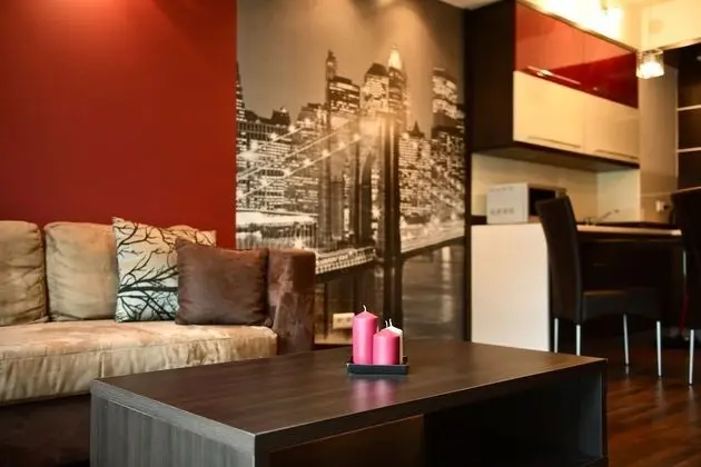 Deluxe Apart Daire, 1 Çift Kişilik Yatak ve Çekyat