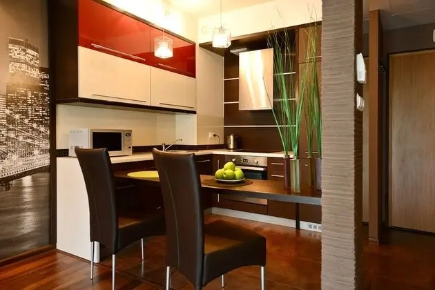 Deluxe Apart Daire, 1 Çift Kişilik Yatak ve Çekyat