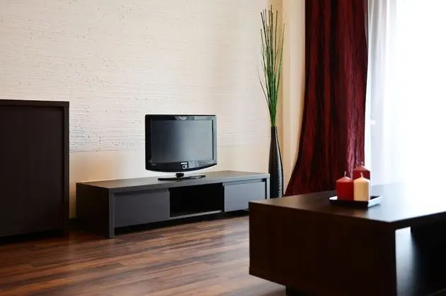 Deluxe Apart Daire, 1 Çift Kişilik Yatak ve Çekyat