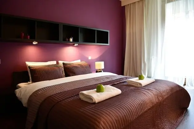 Deluxe Apart Daire, 1 Çift Kişilik Yatak ve Çekyat