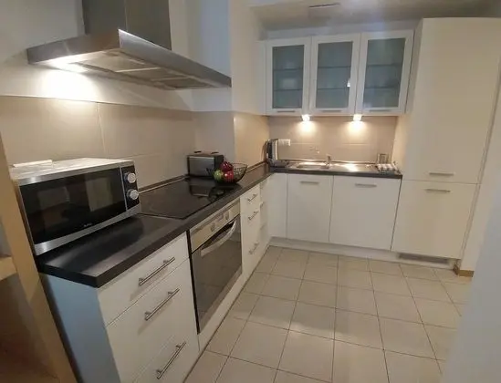 Deluxe Apart Daire, 1 Çift Kişilik Yatak ve Çekyat