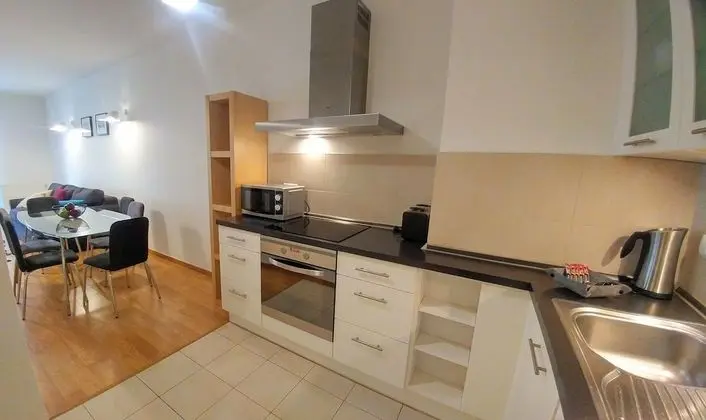 Deluxe Apart Daire, 1 Çift Kişilik Yatak ve Çekyat