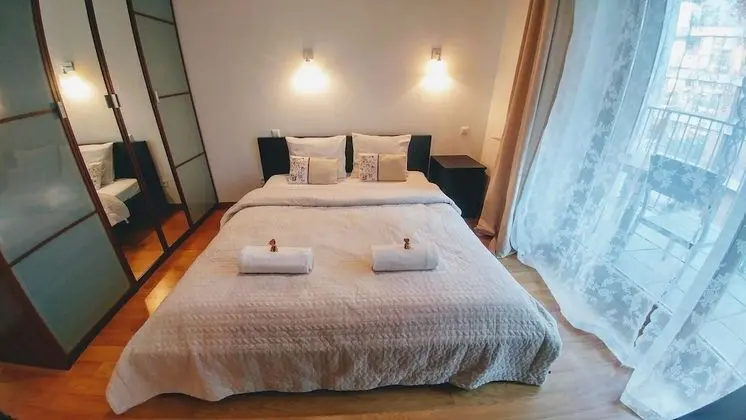 Deluxe Apart Daire, 1 Çift Kişilik Yatak ve Çekyat