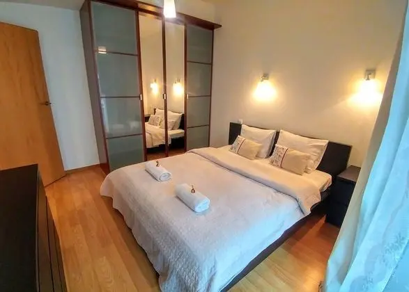 Deluxe Apart Daire, 1 Çift Kişilik Yatak ve Çekyat