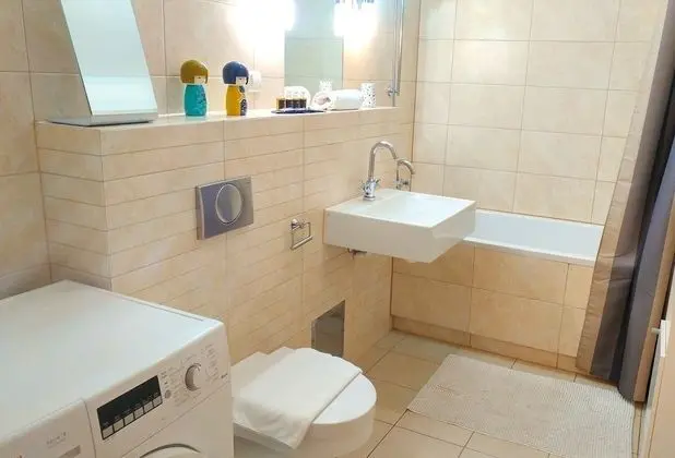 Deluxe Apart Daire, 1 Çift Kişilik Yatak ve Çekyat