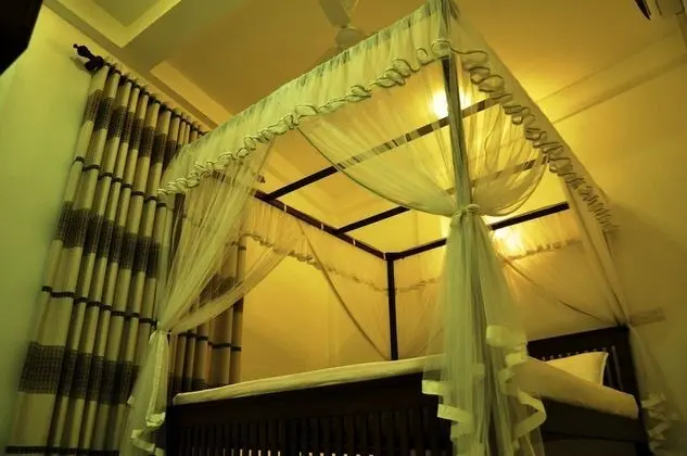 Standard Tek Büyük veya İki Ayrı Yataklı Oda, 1 Çift Kişilik Yatak, Bahçe Manzaralı