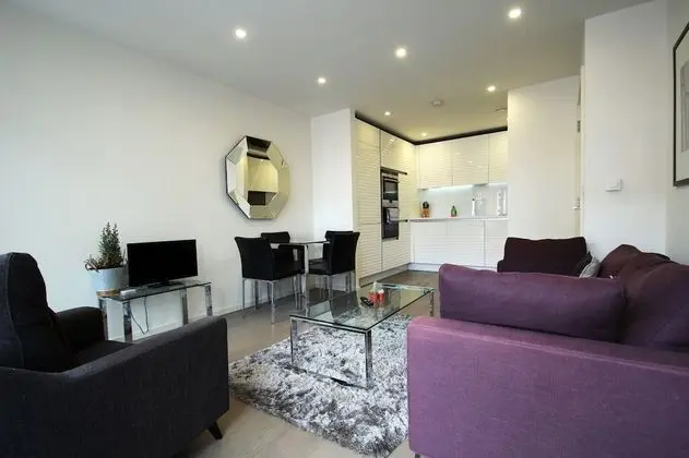 Deluxe Apart Daire, 1 Yatak Odası, Küçük Mutfak, Şehir Manzaralı