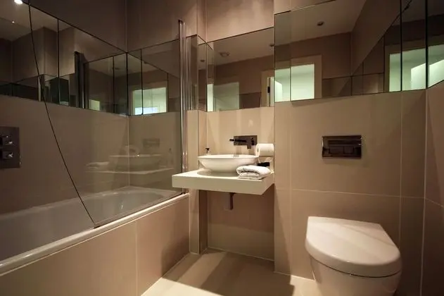 Deluxe Apart Daire, 1 Yatak Odası, Küçük Mutfak, Şehir Manzaralı