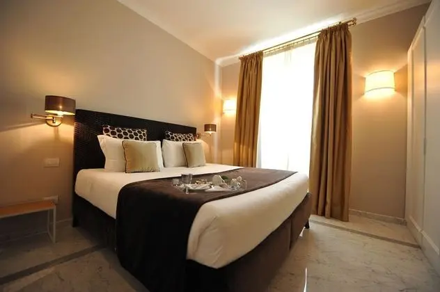 Standard Tek Büyük Yataklı Oda, 1 Büyük (Queen) Boy Yatak (Piazza di Spagna)