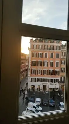 Standard Tek Büyük Yataklı Oda, 1 Büyük (Queen) Boy Yatak (Piazza di Spagna)