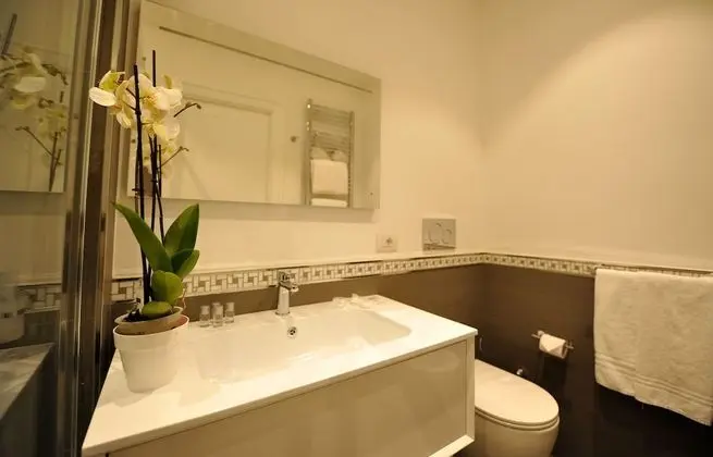 Standard Tek Büyük Yataklı Oda, 1 Büyük (Queen) Boy Yatak (Piazza di Spagna)