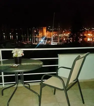 Deluxe Apart Daire, 1 Çift Kişilik Yatak, Balkon, Deniz Manzaralı