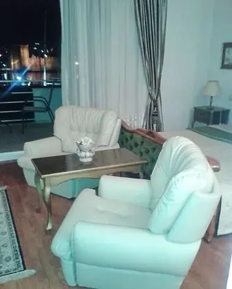 Deluxe Apart Daire, 1 Çift Kişilik Yatak, Balkon, Deniz Manzaralı