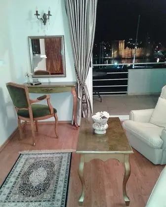Deluxe Apart Daire, 1 Çift Kişilik Yatak, Balkon, Deniz Manzaralı