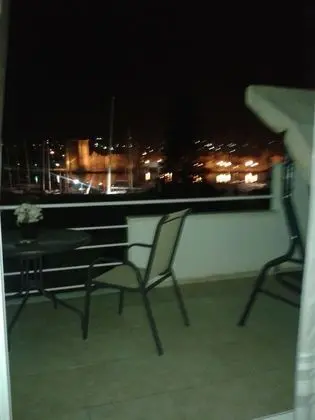 Deluxe Apart Daire, 1 Çift Kişilik Yatak, Balkon, Deniz Manzaralı