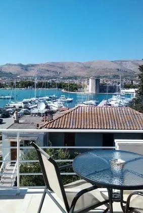 Deluxe Apart Daire, 1 Çift Kişilik Yatak, Balkon, Deniz Manzaralı