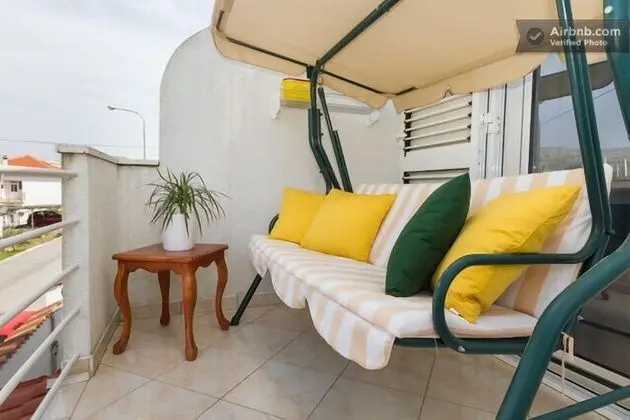 Deluxe Apart Daire, 1 Çift Kişilik Yatak, Balkon, Deniz Manzaralı