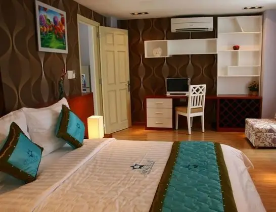 Deluxe Apart Daire, 2 Yatak Odası