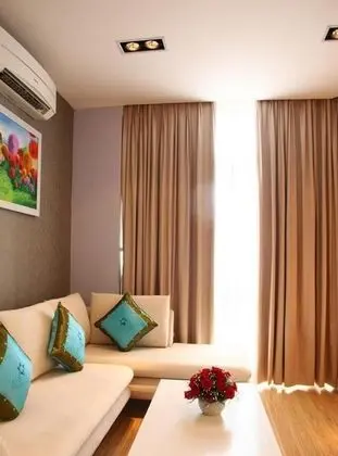 Deluxe Apart Daire, 2 Yatak Odası
