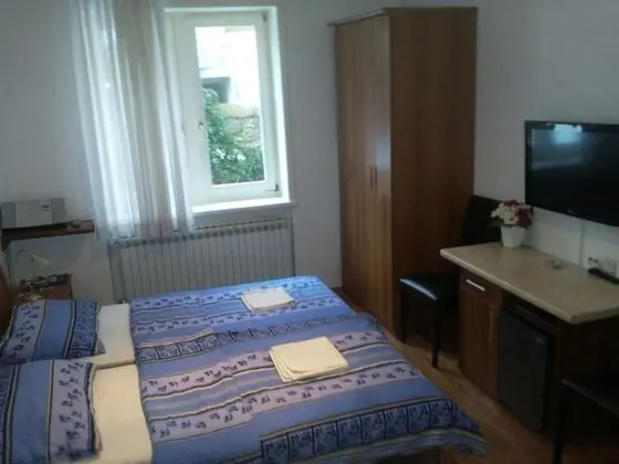 Family Stüdyo Süit, Bahçe Manzaralı