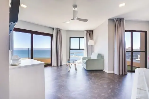 Junior Süit, Teras, Deniz Manzaralı