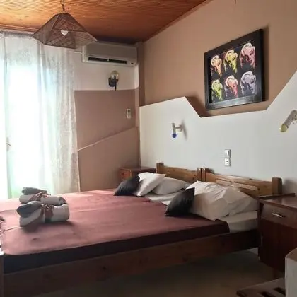 Standard Tek Büyük veya İki Ayrı Yataklı Oda