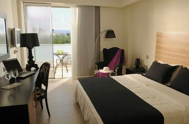 Junior Suite with Balcony & View