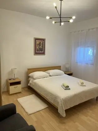 Family Apart Daire, 2 Yatak Odası, Bahçe Manzaralı