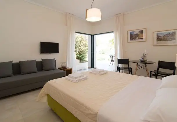 Luxury Bungalov, 1 Yatak Odası, Deniz Manzaralı (Helios)
