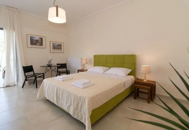 Luxury Bungalov, 1 Yatak Odası, Deniz Manzaralı (Helios)