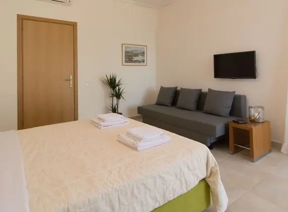 Luxury Bungalov, 1 Yatak Odası, Deniz Manzaralı (Helios)