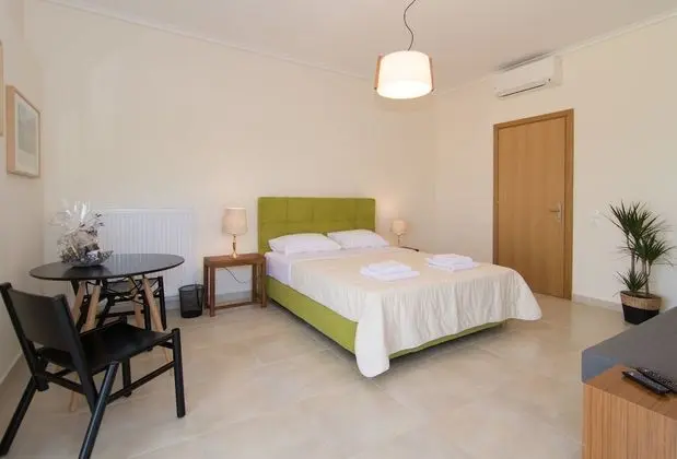 Luxury Bungalov, 1 Yatak Odası, Deniz Manzaralı (Helios)