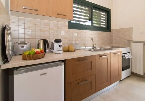 Luxury Bungalov, 1 Yatak Odası, Deniz Manzaralı (Helios)