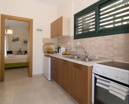 Luxury Bungalov, 1 Yatak Odası, Deniz Manzaralı (Helios)
