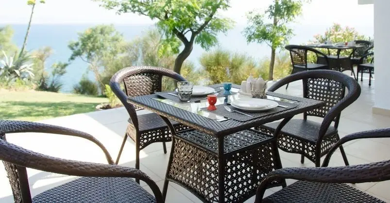 Luxury Bungalov, 1 Yatak Odası, Deniz Manzaralı (Helios)