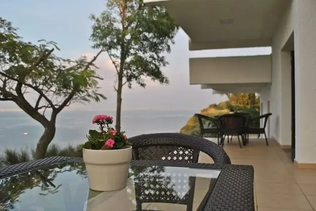 Luxury Bungalov, 1 Yatak Odası, Deniz Manzaralı (Helios)