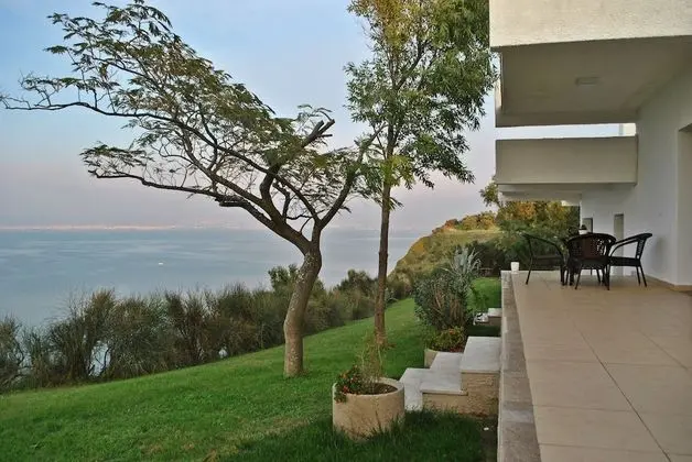Luxury Bungalov, 1 Yatak Odası, Deniz Manzaralı (Helios)