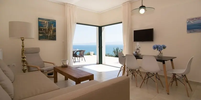 Luxury Bungalov, 2 Yatak Odası, Şömine (Starfish)