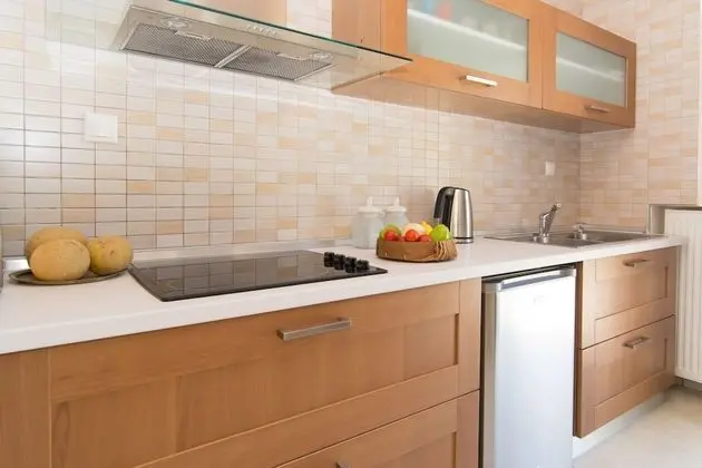 Luxury Bungalov, 2 Yatak Odası, Şömine (Starfish)