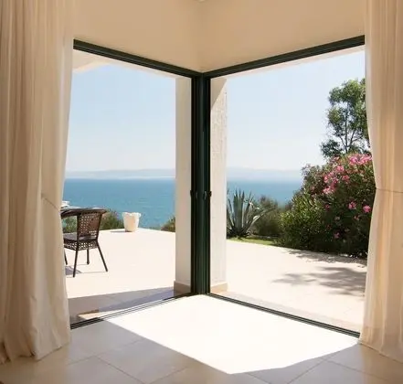 Luxury Bungalov, 2 Yatak Odası, Şömine (Starfish)
