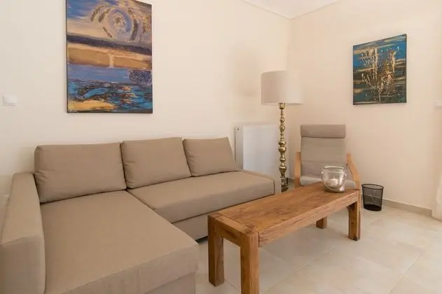 Luxury Bungalov, 2 Yatak Odası, Şömine (Starfish)