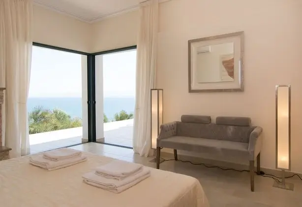 Luxury Bungalov, 2 Yatak Odası, Şömine (Starfish)