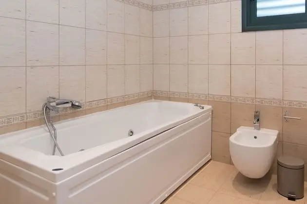 Luxury Bungalov, 2 Yatak Odası, Şömine (Starfish)