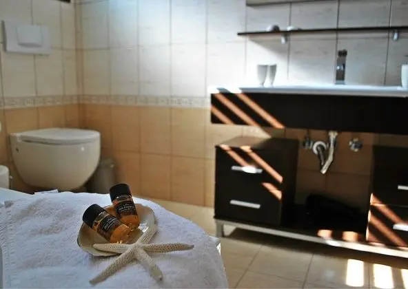Luxury Bungalov, 2 Yatak Odası, Şömine (Starfish)