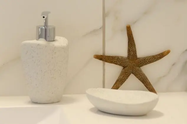 Luxury Bungalov, 2 Yatak Odası, Şömine (Starfish)