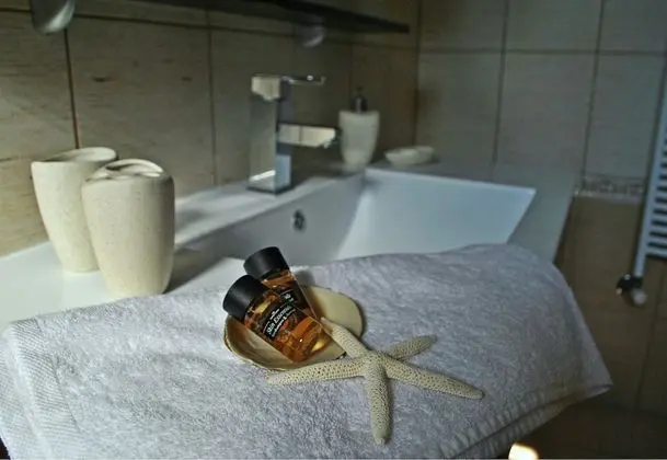 Luxury Bungalov, 2 Yatak Odası, Şömine (Starfish)